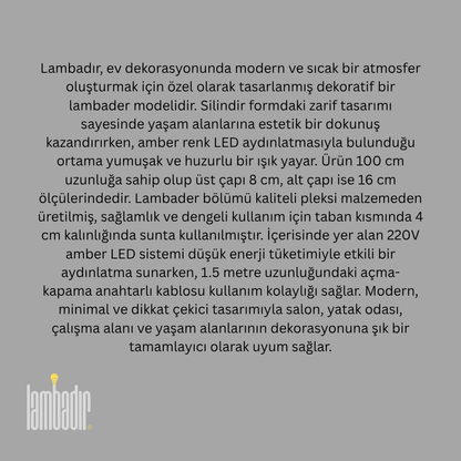 Lambadır 🟡 Özel Üretim Lambader